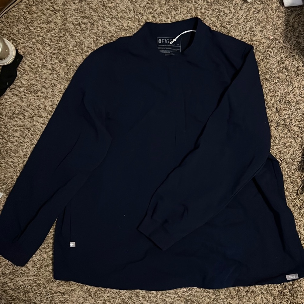 Figs Navy Scrubs
